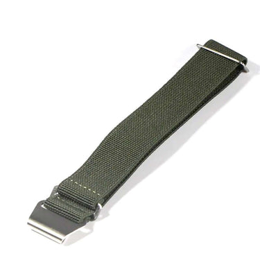 Marine Nationale Military Style Elastic Strap - Army Green